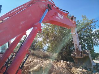 Εκσκαφέας Με Ερπύστριες O & K 1995 rh9-thumb-7