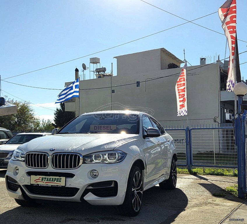 Bmw X6 M50 2017 | M-Package | Full Extra | Soft Closing Doors| 21’’