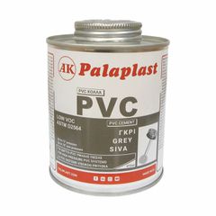 Κόλλα PVC γκρι 237 cc 7045 palaplast