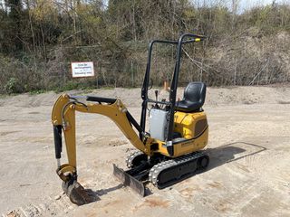 Εκσκαφάκι (διαβολάκι) CAT 2018 300.9D