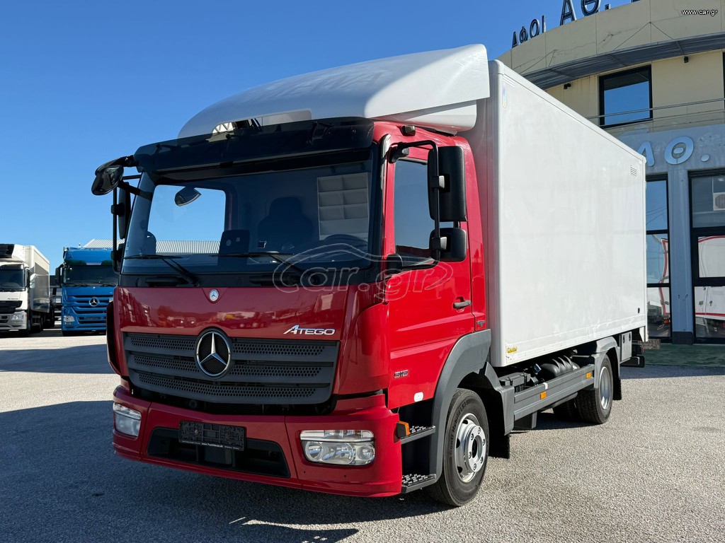 Κόφα Mercedes-Benz 2018 918 ΑΤΕGO