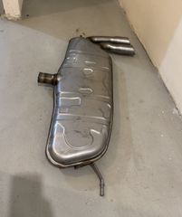 εξάτμιση vw scirocco