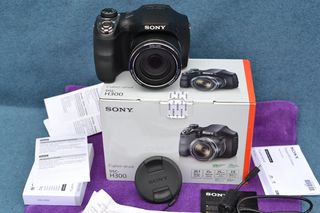 Sony DSC-H300 Compact Φωτογραφική Μηχανή 20.1MP Οπτικού Ζουμ 35x με Οθόνη 3"