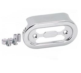Zodiac Κάλυμμα Ανορθωτή/Ρυθμιστή τάσης για Harley Davidson Softail '89-'99 χρώμιο | Regulator cover chrome