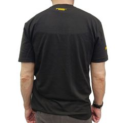 Dewalt Κοντομάνικο Μπλουζάκι 3D Μαύρο (DWC114-001) - XL