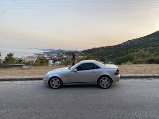 Mercedes-Benz SLK 200 1998 192hp lpg ΓΙΝΕΤΑΙ ΙΣΤΟΡΙΚΟ