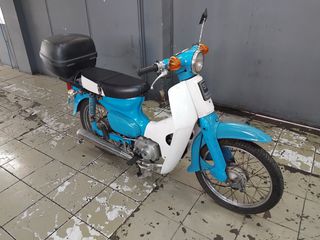 Honda C 1982 C 50