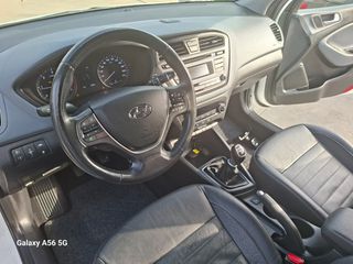 Hyundai i 20 2015 1.4 CRDI TREND  ΔΕΡΜΑΤΙΝΟ ΣΑΛΟΝΙ ΚΑΜΕΡΑ ΖΑΝΤΕΣ ΑΛΟΥΜΙΝΙΟΥ-thumb-17