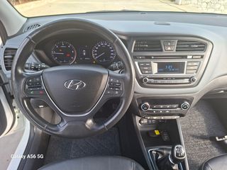 Hyundai i 20 2015 1.4 CRDI TREND  ΔΕΡΜΑΤΙΝΟ ΣΑΛΟΝΙ ΚΑΜΕΡΑ ΖΑΝΤΕΣ ΑΛΟΥΜΙΝΙΟΥ-thumb-6
