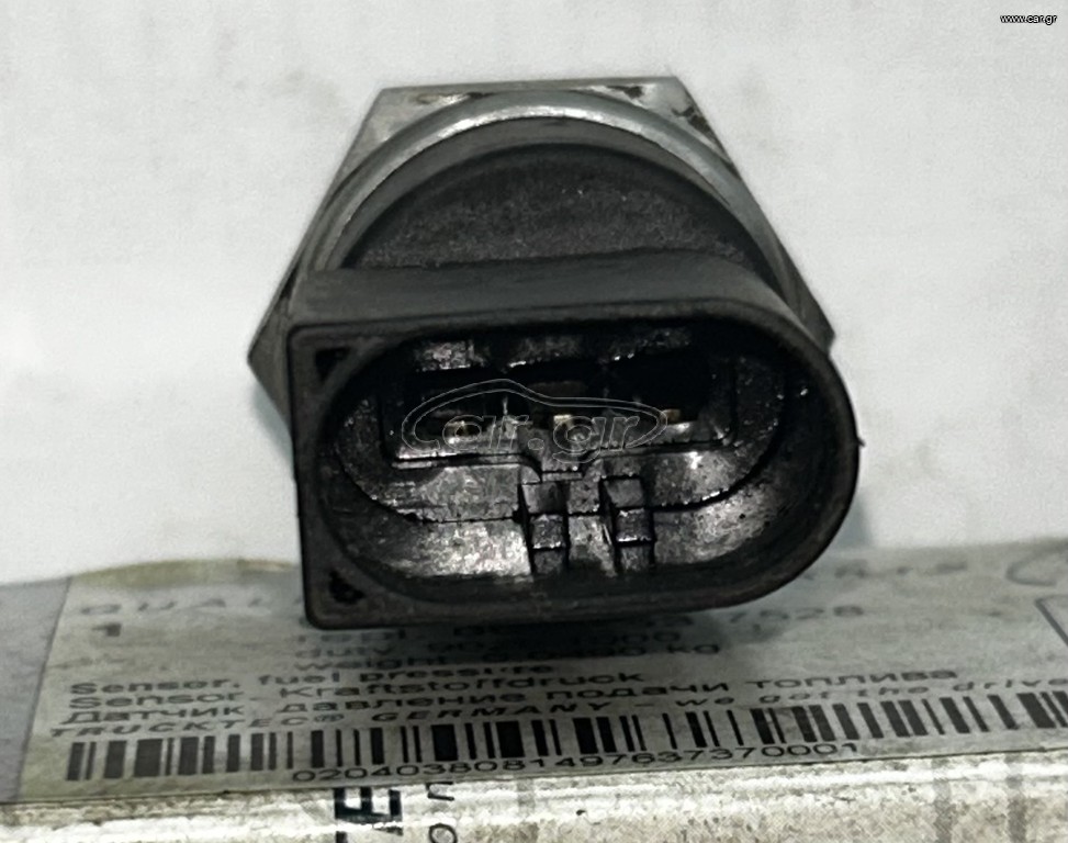 0041537528 TRUCKTEC Αισθητήρας Πίεσης Καυσίμου Audi Lacia Mercedes