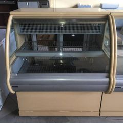 Ψυγείο βιτρίνα συντήρηση με επένδυση 100x80x120 stock Ψυγείο βιτρίνα συντήρηση με επένδυση 100x80x120 stock