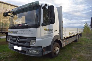 Καρότσα Ανοιχτή Mercedes-Benz 2013 ATECO 818 ΚΑΡΟΤΣΑ 7,5μ - A/C-thumb-1
