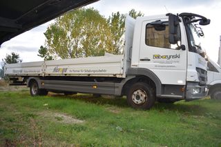 Καρότσα Ανοιχτή Mercedes-Benz 2013 ATECO 818 ΚΑΡΟΤΣΑ 7,5μ - A/C-thumb-5