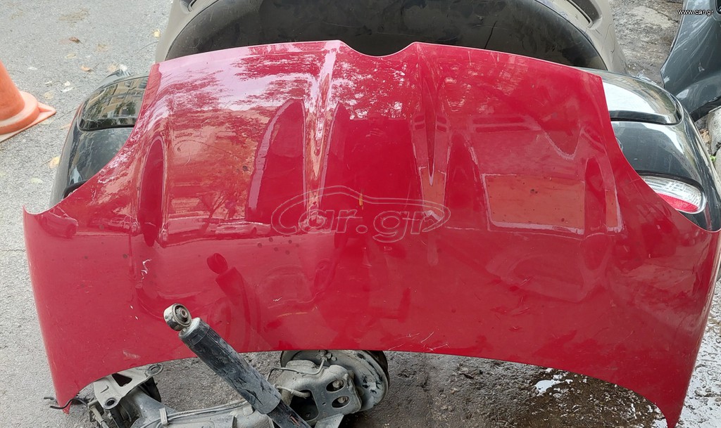 Fiat panda νέο καπό εμπρός