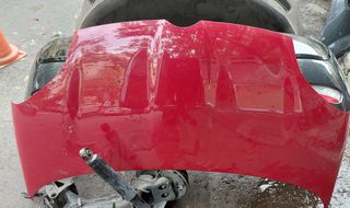 Fiat panda νέο καπό εμπρός