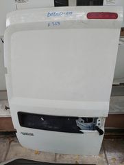 Fiat doblo πόρτα καρότσας κλειστή πίσω αριστερή