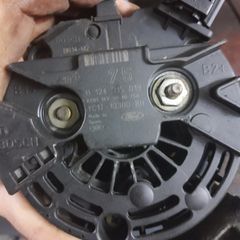 ΣΤΟ ΚΟΣΤΟΣ FORD TRANSIT 2,4 DIESEL D2FA BOSCH 0124315019  YC1T-10300-BH 75A ΓΝΗΣΙΟ ΠΕΝΤΑΚΑΘΑΡΟ ΔΥΝΑΜΟ
