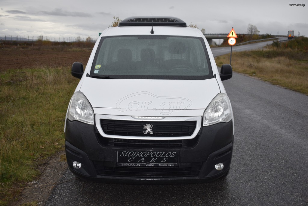 Ψυγείο Peugeot 2018 PARTNER  3ΘΕΣΙΟ - ΨΥΓΕΙΟ 1.6DIESEL