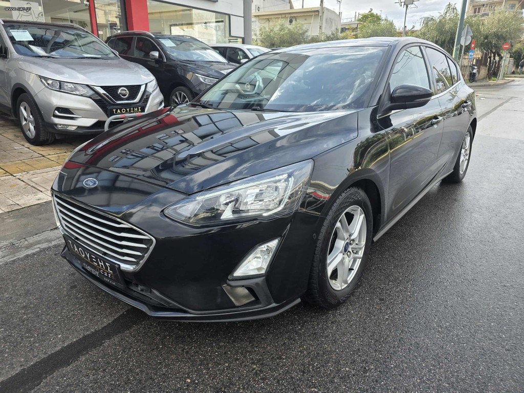 Ford Focus 2020 1.5 TDCI ΑΥΤΟΜΑΤΟ F1 NAVI- ΘΕΡΜΑΙΝΟΜΕΝΑ/ΑΥΤΟΜΑΤΟ ΠΑΡΚΑΡΙΣΜΑ