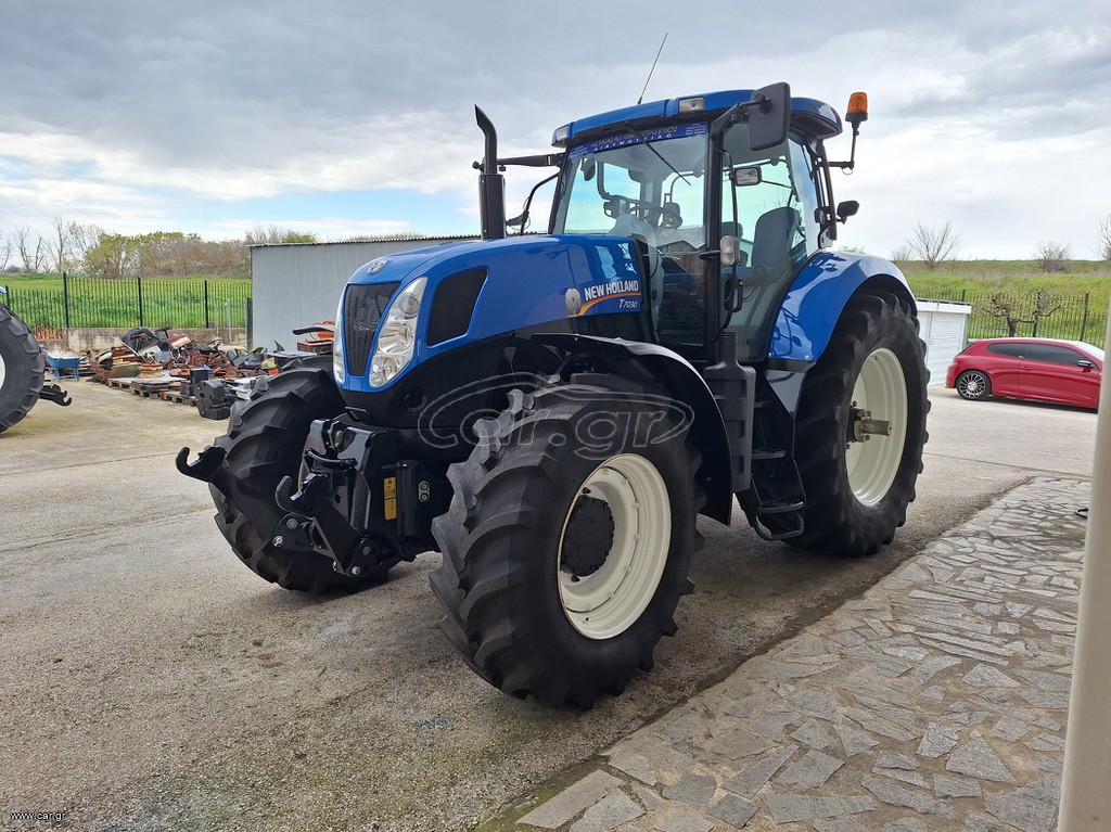 Τρακτέρ New Holland 2010 T 7030 SUPER STEER