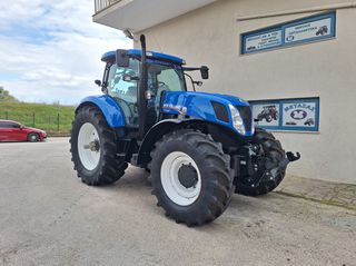 Τρακτέρ New Holland 2010 T 7030 SUPER STEER-thumb-1