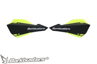 Barkbusters Sabre Χούφτες Τιμονιού Motocross Enduro Μαύρο Lime
