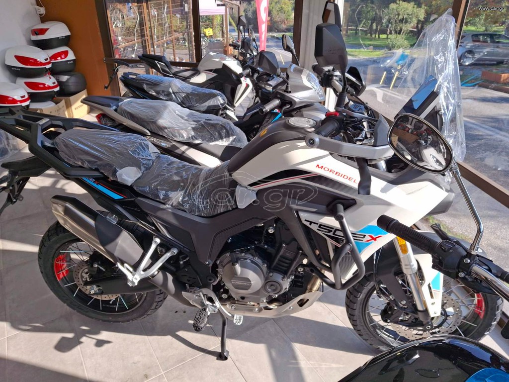 Morbidelli 2026 Morbidelli 2026 T502X ΕΤΟΙΜΟΠΑΡΑΔΟΤΟ ΣΕ ΟΛΑ ΤΑ ΧΡΩΜΑΤΑ!