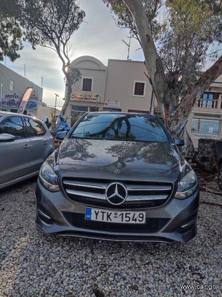 Mercedes-Benz B 180 2018