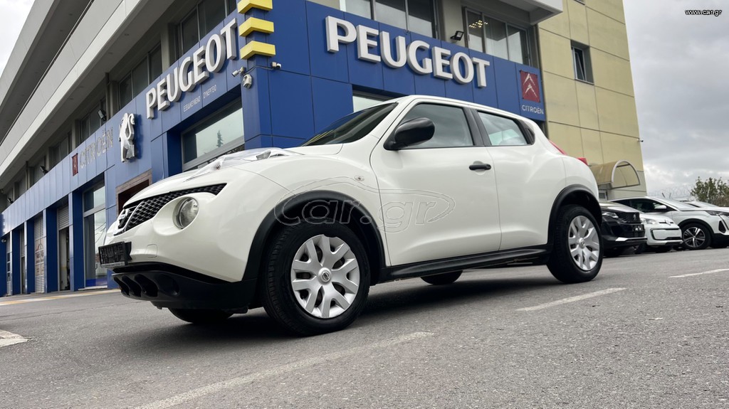 Nissan Juke 2014 1.6 116HP AUTOMATIC