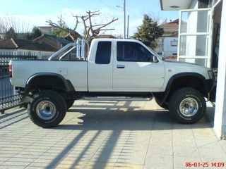 Toyota Hilux 1991 4RUNNER HILUX 3.0 3VZE  4X4 TURBO