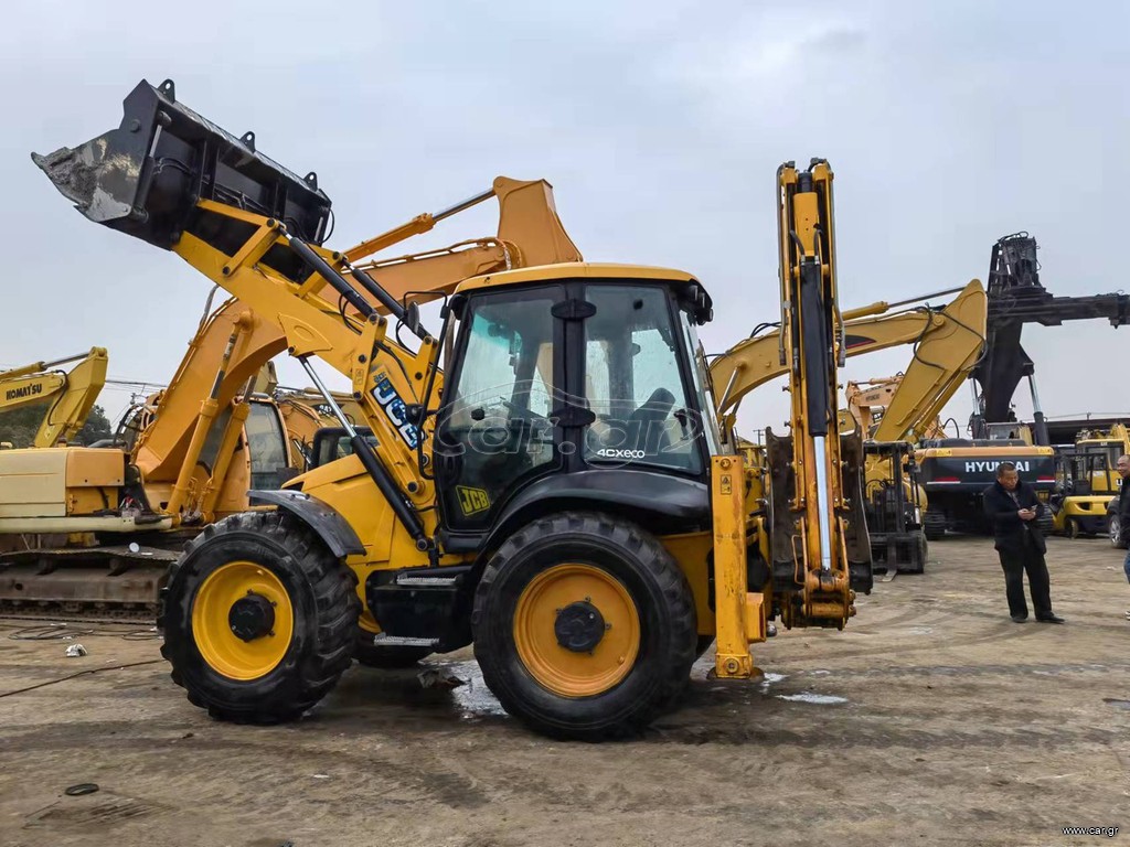 Εκσκαφέας-Φορτωτής JCB 2005 4CX +ARISTO+  KΑΘΑΡΟ ΜΗΧΑΝΗΜΑ