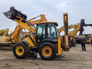 Εκσκαφέας-Φορτωτής JCB 2005 4CX +ARISTO+  KΑΘΑΡΟ ΜΗΧΑΝΗΜΑ