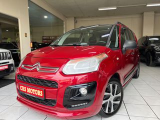 Citroen C3 Picasso 2016 ΜΕ ΕΓΓΥΗΣΗ !!! PANORAMA FULL EXTRA CRS MOTORS