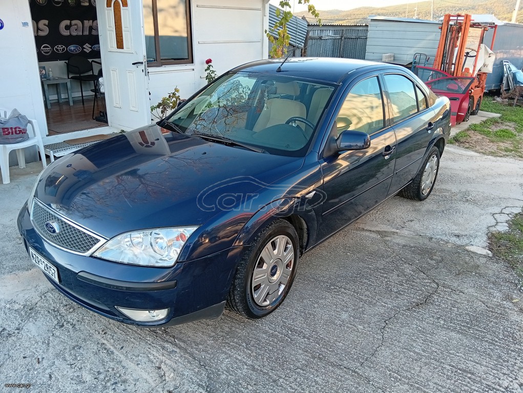 Ford Mondeo 2004 MONDEO-IKAS CARS-ΜΑΚΕΔΟΝΙΑ