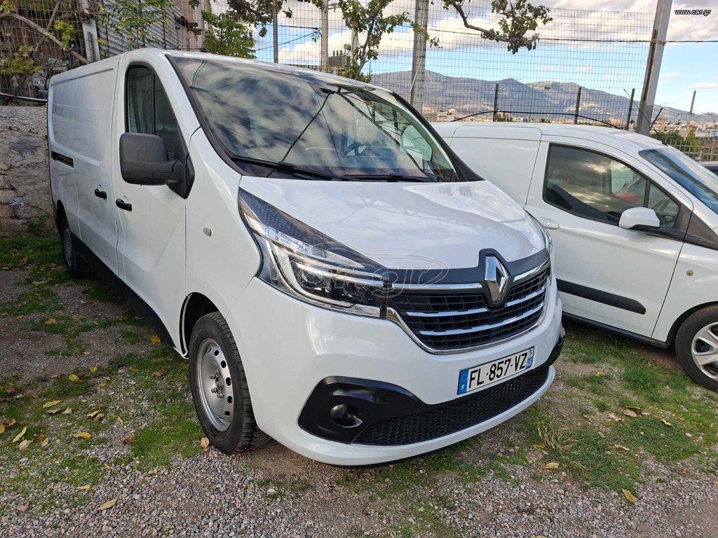 Κλούβα Renault 2019 Traffic
