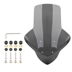 Ζελατίνα Σε Ελαφρύ Φιμέ Χρώμα Για Yamaha N-Max 155 2021-2024