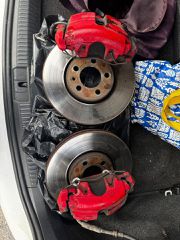 Φρένα, Ανάρτηση KONI,αποστάτες Polo GTI 6R