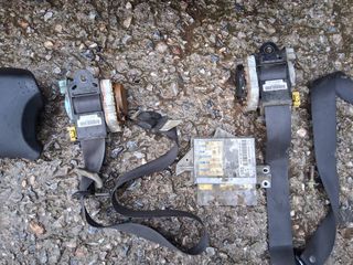 HONDA CIVIC SEDAN 2001-5 ES ΣΕΤ ΑΕΡΟΣΑΚΟΙ & ΖΩΝΕΣ-thumb-3