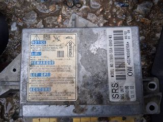 HONDA CIVIC SEDAN 2001-5 ES ΣΕΤ ΑΕΡΟΣΑΚΟΙ & ΖΩΝΕΣ-thumb-6