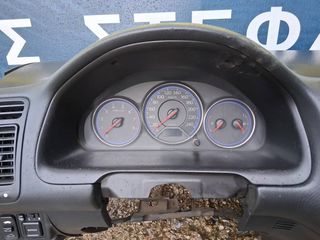 HONDA CIVIC SEDAN 2001-5 ES ΣΕΤ ΑΕΡΟΣΑΚΟΙ & ΖΩΝΕΣ-thumb-8