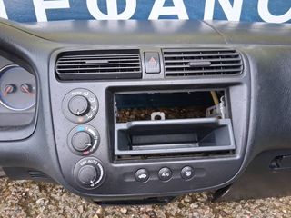 HONDA CIVIC SEDAN 2001-5 ES ΣΕΤ ΑΕΡΟΣΑΚΟΙ & ΖΩΝΕΣ-thumb-10