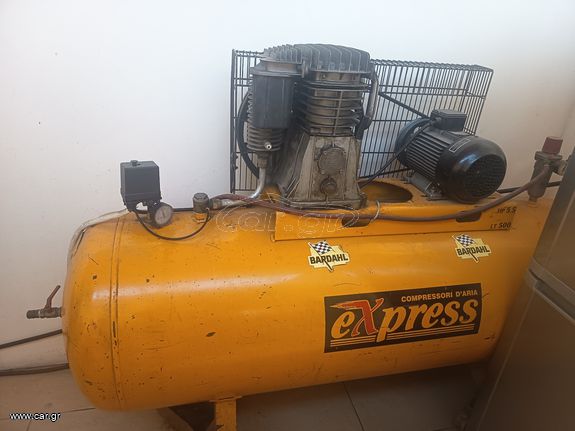 ΠΩΛΕΙΤΑΙ ΚΟΜΠΡΕΣΕΡ-ΑΕΡΟΣΥΜΠΙΕΣΤΗΣ 500L ΛΙΤΡΑ ΣΕ ΑΡΙΣΤΗ ΚΑΤΑΣΤΑΣΗ