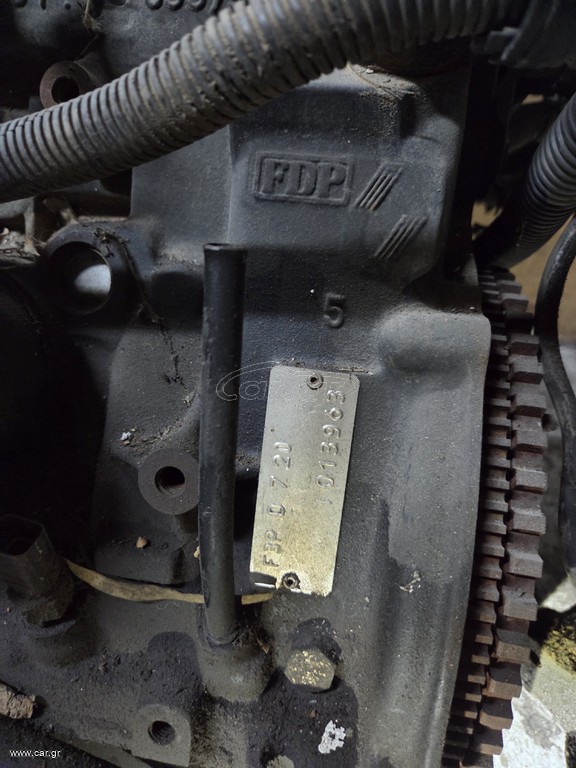 Κινητηρας- Μοτερ Renault 1.8 8v  F3P720