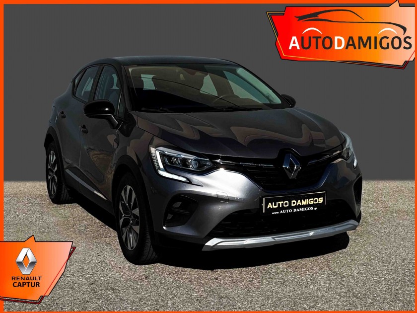 Renault Captur 2021 1.0 TCe ΖΑΝΤΕΣ-LANE-CRUISE EURO6  ΕΛΛΗΝΙΚΟ