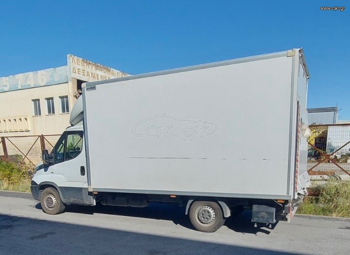 Κόφα Iveco 2017 ΑΥΤΟΜΑΤΟ Daily 35S14 Euro6 ΜΕ ΥΔΡΑΥΛΙΚΗ ΠΟΡΤΑ
