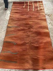 Χαλί Χειροποίητο ολόμαλλο σκαλιστό 260Χ131