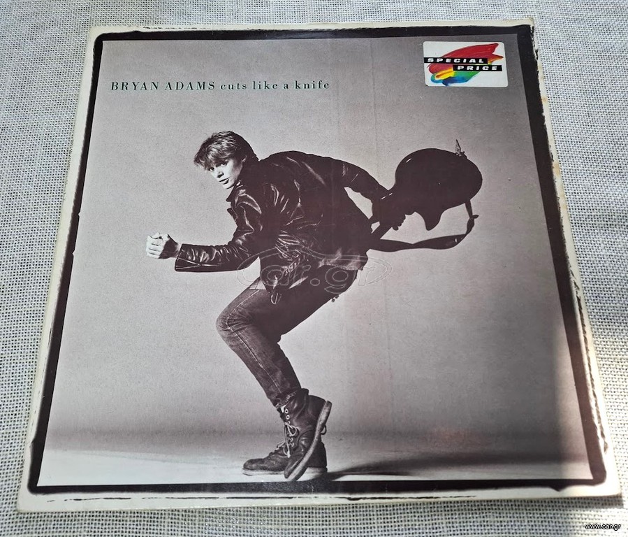 Bryan Adams – Cuts Like A Knife  LP