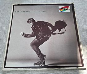 Bryan Adams – Cuts Like A Knife  LP