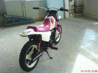 Yamaha PW 50 2016