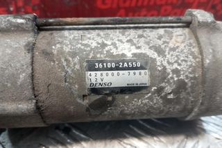 Μίζα Kia Sportage Κωδ.Κινητηρα D4FD 2011-2014 13 Δοντια 428000-7980 36100-2A550-thumb-1